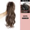 Trenzas de pelo postizo para niñas, cola de caballo alta, estilo princesa, estilo cascada, estilo Spice Girls del Milenio, trenzas de boxeo, media cola de caballo, trenzas de pelo rizado de una pieza.