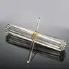 Varilla de Agitación de Vidrio Anillo Varilla de Agitación Varilla de Vidrio de Alto Borosilicato Varilla Guía de Flujo Varilla de Vidrio Resistente a la Corrosión Transparente