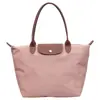 Bolso tote nuevo de gran capacidad para mujer 2026, bolso de hombro de nailon para ir al trabajo, moderno, simple, versátil y con un toque de alta gama