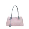 Bolso de mano retro de gran capacidad transfronterizo para mujer, nuevo bolso de moda simple para mujer, bolso de hombro para el antebrazo para el trabajo para mujer