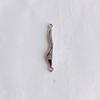 Colgante de conexión de aleación de doble agujero de línea irregular Joker material de accesorios para collar pulsera joyería para la oreja hecha a mano diy