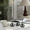 Novo e criativo castiçal de artesanato de alta qualidade para sala de estar, mesa de jantar e restaurante, perfeito para um jantar à luz de velas aconchegante e romântico.