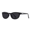 Gafas de Sol Estilo Jennie para Mujer, Gafas Gm de Montura Pequeña Ojo de Gato, Gafas de Sol Polarizadas con Protección UV, Adecuadas para Caras Pequeñas, Efecto Adelgazante para la Cara