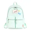 Mochila Escolar Gran Capacidad Mochila Patrón de Estrellas Mochila Versátil Viaje Diario Bolsa Escolar para Estudiante