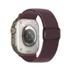 Adecuado para Apple iWatch S11/S10/S9 Correa de Reloj Especial, Pulsera de Reloj Ajustable con Hebilla Deslizante Trenzada de Nylon