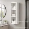 Armário de armazenamento para banheiro transfronteiriço prateleira sobre o vaso sanitário armário de parede banheiro grande capacidade multi-camadas armário suspenso armário de armazenamento