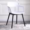 Silla con respaldo para el hogar, comedor, ocio, moda, negocios, negociación, silla sencilla y moderna para oficina, capacitación, silla de computadora, venta al por mayor