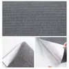 Tapetes para Degraus de Escada Autoadesivos Cortáveis Sem Cola, Tapetes Antiderrapantes e Resistentes ao Desgaste para Degraus de Escada, Tapetes de Carpete Absorventes de Choque e Isolantes Acústicos, Sem Cheiro