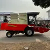 Colheitadeira Agrícola Grande, Modelo Novo, Rodas, para Trigo e Arroz, Nova