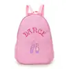 Nueva bolsa de baile mochila para niñas bolsa de baile bordado de lentejuelas ballet bolsa de baile para niños diseño de impresión logo