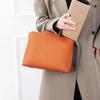 Bolsa de Mão Casual Couro Bovino Camada Superior Padrão TOGO Bolsa Feminina de Couro Genuíno de Alta Qualidade Bolsa Transversal Feminina Versátil M207