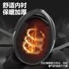 Casco Eléctrico de Coche de Comercio Exterior para Hombre Four Seasons Motocicleta Casco Integral Motocicleta Mujer Invierno Cálido Montar Casco de Doble Visor