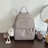 Versión Coreana Ins Mochila Mini Urbana Simple para Viajes Diarios Compras Mochila Pequeña Casual Versátil Ligera Bolsa Pequeña