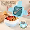 Lonchera Aislada Transfronteriza de Amazon, Lonchera Específica para Microondas para Trabajadores de Oficina, Caja Sellada para Conservar la Frescura, Al por Mayor de Grado Alimenticio