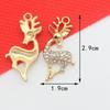 Acessórios para Joias DIY Mais Vendidos no Exterior Rena Boneco de Neve Joias DIY Feitas à Mão Liga de Alta Qualidade Acessórios para Joias DIY