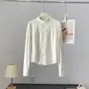 ¡Orden estilo Lu! Chamarra de Yoga con Cuello Alto y Cierre, Ajuste Delgado, Sensación Desnuda, Secado Rápido, Protección Solar para Fitness y Running
