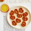 Brinquedo Comida Miniatura Simulada Água Alcalina Pão Baguete Creme Cola Resina Acessórios DIY Bolo Casa de Bonecas Decoração de Mesa