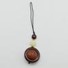 Rosewood Xiangyun Pequeno Ábaco Cabaça de Latão Lótus Multi-Estilo Wen Play Chaveiro de Madeira Pingente Pendurado