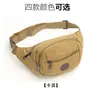 Riñonera Deportiva Multifuncional de Lona Resistente al Desgaste de Gran Capacidad para Exteriores para Hombres y Mujeres, Imprescindible para Sitios de Construcción, Moderna Bolsa para Teléfono Móvil y Caja Registradora, Gruesa
