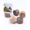 Soporte de Madera Maciza para Placas de Etiqueta-Placa de Etiqueta de Pie-Tablero de Exhibición de Precios para Panadería-Pastel Postre-Soporte de Madera Maciza-Etiqueta de Precio