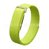 Adecuado para correa tejida de nailon Google Fitbit Air, bucle de correa de velcro Google Fitbit Air