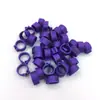 Suministros y equipo para anillos de pata de paloma anillo de pata de paloma de carreras anillo de marcado de paloma de carne anillo de identificación de número de diámetro interior grande anillo de tarjeta de plástico