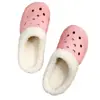 Nuevos Zuecos Mayoristas Otoño e Invierno para Interiores y Exteriores, Zapatillas Planas Cómodas Antideslizantes de Algodón para Parejas con Tacto Suave, Modernas