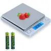 Balanza Electrónica i2000 Acero Inoxidable Cocina Hogar Repostería Balanza de Alimentos Pequeña Dorada de Bolsillo Balanza de 0.01g