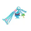 Llavero Auténtico de Dibujos Animados de Verano en la Playa Stitch Colgante Lindo para Bolso Llavero de Coche Pequeño Regalo Venta al por Mayor