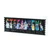 Boletos acrílicos personalizados, letreros de apoyo para conciertos de celebridades personalizados, artículos decorativos temáticos de anime, fichas de mahjong con arena líquida hechas a medida