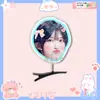 Pinzas para el pelo 3D de las chicas de Ive, An Yu-Jin y Kim Ga-Yeong, Pinzas para el pelo de Primavera, Soporte para Conciertos, Estilo Igual a TikTok, Merchandising