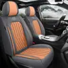 Cojín para Asiento de Coche de Cuero Genuino para Todas las Estaciones Amazon Cubierta de Asiento de Verano Cuero Suave Nappa Asiento Universal