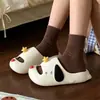Pantuflas Casuales de Verano Star Puppy para Mujer de Interior Antibacterianas Suela Suave Pantuflas Cómodas con Ligero Diseño de Arco Pantuflas de Arco