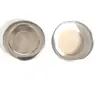 Procesadas 48 Tapas de Botella de Acero Inoxidable Color Plata Tipo Nido de Pájaro, Tapas para Botellas de Miel, Tapas de Vidrio de Grado Alimenticio, Tapas Listas para Consumir para Nido de Pájaro
