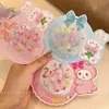 Pegatinas para Uñas Infantiles Niña Autoadhesivas Dibujos Animados Lindas Princesa Pegatinas para Dedos No Tóxicas e Inodoras Pegatinas para Uñas