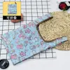 Mini bolsa tamanho pequeno portátil bolsa de pulso para supermercado bolsa de compras bolsa dobrável bolsa de tecido Oxford bolsa de transporte