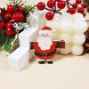 Cyber Celebrant Acessórios para o cabelo de Natal Faixa de cabelo fofa de Natal para crianças Faixa de cabeça de chifre engraçada Grampo de cabelo de laço de alce