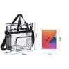Bolsa Transparente de PVC para Viagem Transfronteiriça da Amazon Bolsa Portátil para Armazenamento de Cosméticos Bolsa de Bagagem Transparente de Grande Capacidade
