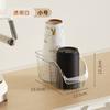 Caja de Almacenamiento de Escritorio para Juego de Té Taza de Té Casera Tetera Bolsita de Té Batidor de Matcha Cuchillo de Té Accesorios Estante de Almacenamiento de Herramientas
