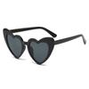 Gafas de Sol Rosas con Forma de Corazón Estilo Europeo y Americano para Mujer, Efecto Dopamina de Celebridad de Internet, Adelgazantes del Rostro, Estilo de Moda, Gafas de Sol Hot Girl con Protección UV