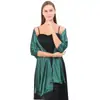 Bens de Qualidade Transfronteiriços Venda Quente Xale de Jantar Europeu e Americano Vestido de Noiva Madrinha Cheongsam Lenço de Festa Xale Dupla Face Feminino