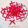 Cinta de Moño Hecha a Mano Mini DIY de 3 mm Estilo Ins Decoración Accesorios para el Cabello Ropa Recortes Material Accesorios