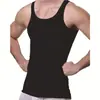 Novo colete modelador masculino transfronteiriço modelador de corpo slim modelador de cintura abdominal firmador fino roupa íntima TV Exportação