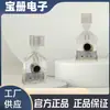 Fábrica de adornos transparentes eléctricos de balanceo izquierdo y derecho para publicidad, pop swing, coche de dibujos animados, cabeza oscilante