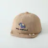 Boné de Baseball com Aba Macia de Elefantinho Fofo para Bebê, Chapéu de Inverno e Outono 2025 Novo para Bebê, Exportação