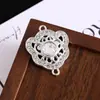 Nuevo Elemento Mongol Completamente Incrustado de Diamantes Nudo Auspicioso Mongol Accesorios Artesanía Tradicional Incrustada de Diamantes Fabricante de Accesorios de Moda Mayorista