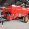 Máquina de Fertilizante para Hipertrofia de Solo de Fazenda Novo Caminhão Grande de Tração para Fertilizante Caminhão Lançador de Fezes Secas e Úmidas Carro de Fezes