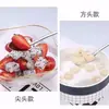 Pala Cuchara de Acero Inoxidable Engrosada Hogareña Retro Creativa Cuchara Especial para Postre para Comer Sandía Linda Pala Cuchara