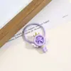 Diadema de Goma con Palo de Hada de Colores para Niños, Goma para el Cabello, Lazo para el Cabello de Mujer, No Lastima el Cabello del Bebé, Adorno para la Cabeza, Diadema de Mujer, Accesorios para el Cabello de Niñas