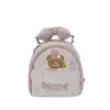 Mochila de Dibujos Animados Linda para Mujer, Mochila Ligera de Viaje para Niñas, Elegante Bolso Escolar Estudiante con Encaje